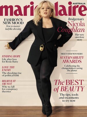 cover image of Marie Claire Australia